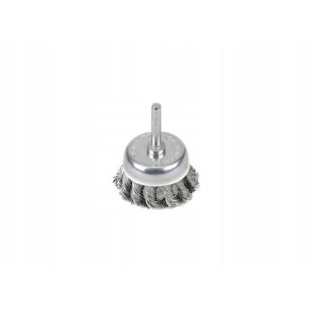 Szczotka doczołowa z trzpieniem FI 6/50 mm TEGER, T-W-SDIT001