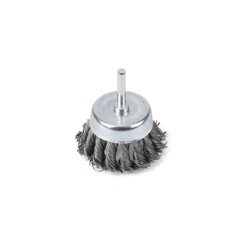 Szczotka doczołowa z trzpieniem FI 6/60 mm TEGER, T-W-SDIT002