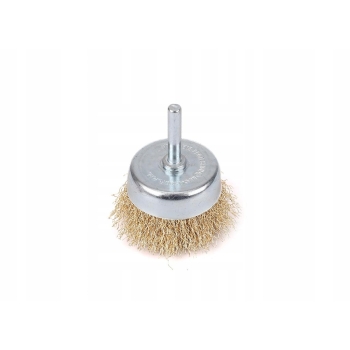 Szczotka doczołowa z trzpieniem FI 6/60 mm TEGER, T-W-SDIT006