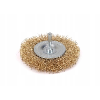 Szczotka tarczowa z trzpieniem FI 6/100 mm TEGER, T-W-SDIT012