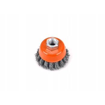 Szczotka doczołowa z nakrętką M14/60 TEGER, T-W-SDIT019