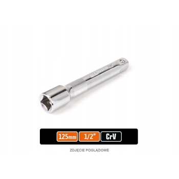 Przedłużka do nasadek 1/2calcal 125 mm TEGER, T-W-PRZE102
