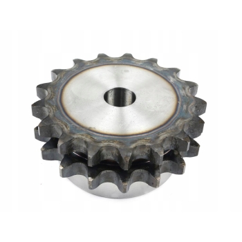 Koło zębate z kołnierzem 10B-2 R2 5/8 Z17 WARYŃSKI, W-S10B2-17