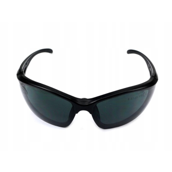 Okulary ochronne PVC CE przyciemniane TEGER PC, T-BHP-034