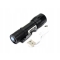 Latarka LED COB 200 lm ładowana USB TEGER