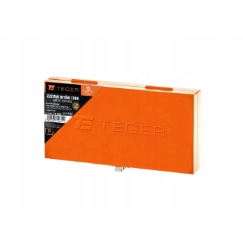 Zestaw bitów TORX 15 elementów TEGER, T-W-ZB003