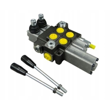 Rozdzielacz hydrauliczny 2s sek pływająca WARYŃSKI, W-ROZ40L/2X1P