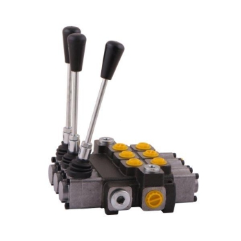 Rozdzielacz hydrauliczny 3-s 1 s zatrzask WARYŃSKI