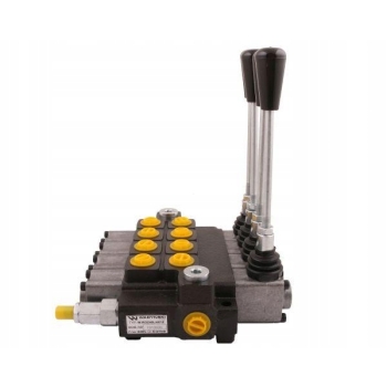 Rozdzielacz hydrauliczny 4-s 1-s zatrzask WARYŃSKI