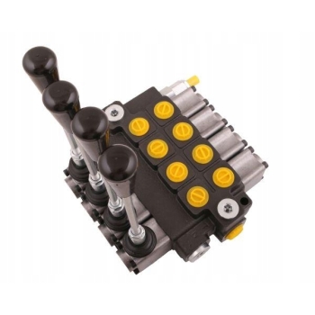 Rozdzielacz hydrauliczny 4-s 1-s zatrzask WARYŃSKI