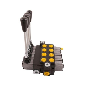 Rozdzielacz hydrauliczny 4-s 1-s zatrzask WARYŃSKI