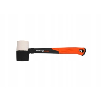 Młotek gumowy fiberglass 450 g Extreme TEGER, T-W-MGF-450