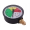 Manometr glicerynowy M63 0-16 M12x1.5 POLMO, MGO63PM12D16P