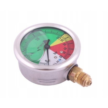 Manometr opryskiwacz M63 0-15/60 1/4 POLMO, MGO63KG14D60P