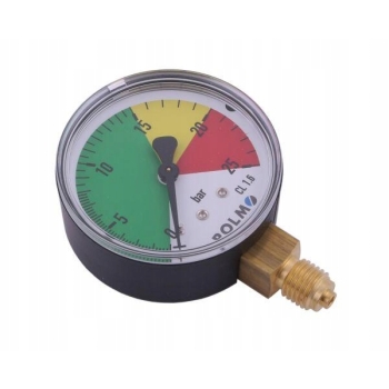 Manometr suchy M63 0-25 M12x1.5 opryskiwacz POLMO, MSO63PM12D25P