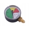 Manometr suchy M63 0-25 M12x1.5 opryskiwacz POLMO, MSO63PM12D25P