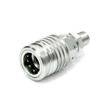 Szybkozłącze gniazdo EURO M22x1.5 Pushp long VOIMA, V-ML22GN