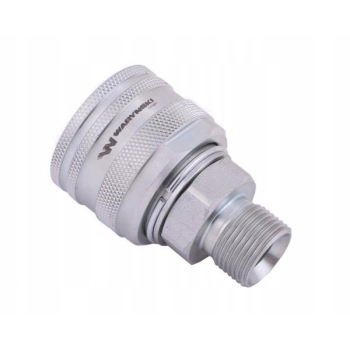 Zawór wtyczka M20x1.5 skręcane WARYŃSKI, WRSM20WT