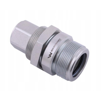 Zawór gniazdo M22x1.5 GW skręcane WARYŃSKI, WRSM22WEWGN