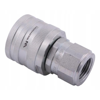 Szybkozłącze hydrauliczne wtyczka G1/2 GW WARYŃSKI, WDCVV12SW
