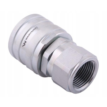 Szybkozłącze hydrauliczne wtyczka 1' GZ WARYŃSKI, WDCVV1SW