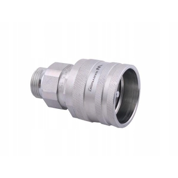 Szybkozłącze hydrauliczne wtyczka M18x1.5 WARYŃSKI, WDCVV18SZ