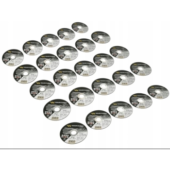 Tarcza do cięcia metalu 115 x1.0 x22.23 WARYŃSKI 25sztuk, WMA311X25
