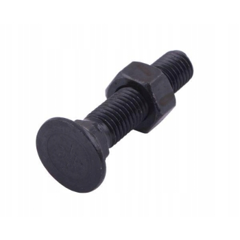 Śruba kpl. płużna M12x55 mm kl.10.9 WARYŃSKI 25x, W-608101255