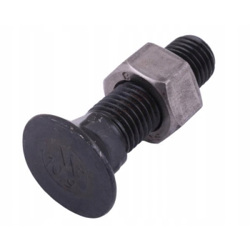 Śruba kpl. płużna M16x80 mm kl.10.9 WARYŃSKI 10x, W-608101680