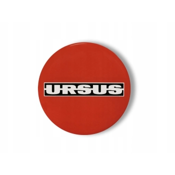 Emblemat. naklejka wypukła 3D-w2 ORYGINAŁ URSUS, EM-URS2U