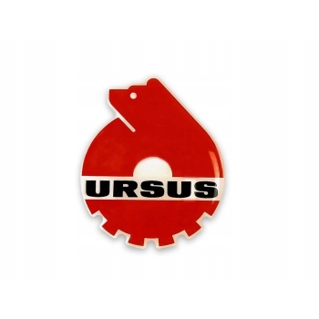 Emblemat. naklejka wypukła 3D-w3 ORYGINAŁ URSUS, EM-URS3U