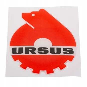 Emblemat. naklejka wypukła 3D-w3 ORYGINAŁ URSUS