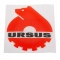 Emblemat. naklejka wypukła 3D-w3 ORYGINAŁ URSUS