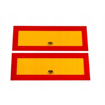 Tablica wyróżniająca odblaskowa 2szt 300x120mm, TLWT
