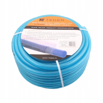 Wąż PVC do benzyny i oleju STRONG DN12 13bar TEGER