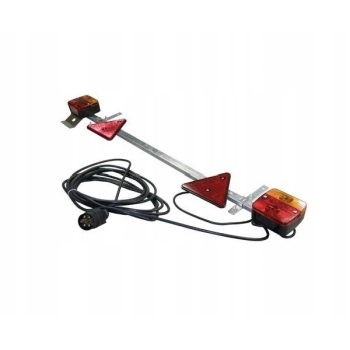 Instalacja świateł 10m oświetlenie na ramie, INSTAL 10MR