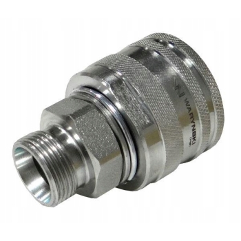 Zawór wtyczka M22x1,5 skręcane 50490030 WARYŃSKI, WRSM22WT