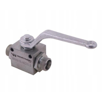 Zawór hydrauliczny 3-drogowy 3/2 M22x1.5 WARYŃSKI, WKH3-15L-M22X1.5
