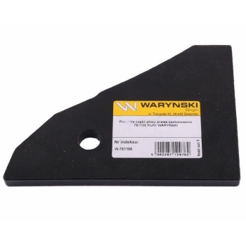 Przednia część płozy prawa 761106 Kuhn WARYŃSKI