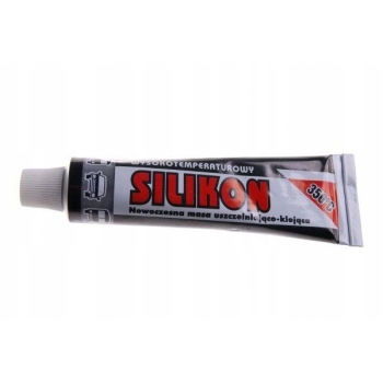 Silikon uszczelniająco-klejący 350 *C 80 ml, SILIKON 80 ML