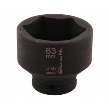 Nasadka udarowa sześciokątna 3/4' 63 mm WARYŃSKI