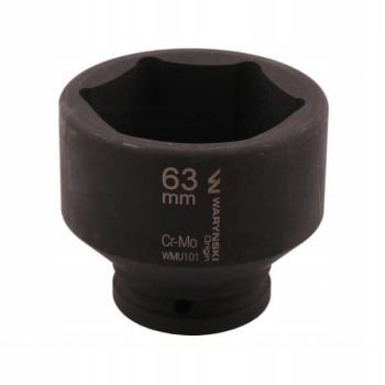 Nasadka udarowa sześciokątna 3/4' 63 mm WARYŃSKI
