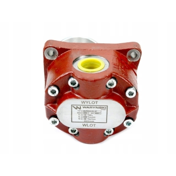 Pompa hydrauliczna zębata Bizon Z056 Z058 WARYŃSKI