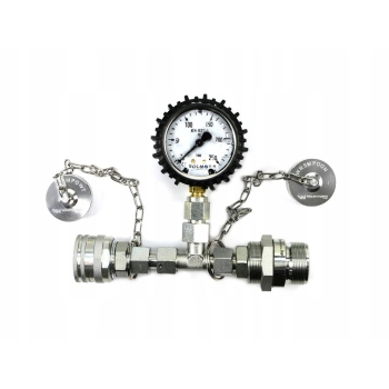 Zestaw pomiarowy ciśnienia hydrauliki 250 WARYŃSKI, W-ZES-250D-WGRT