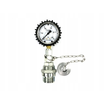 Zestaw pomiarowy ciśnienia hydrauliki 250 WARYŃSKI, W-ZES-250D-GR