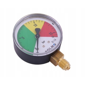 Manometr M63 0-16 bar M12x1.5 opryskiwacz POLMO, MSO63PM12D16P