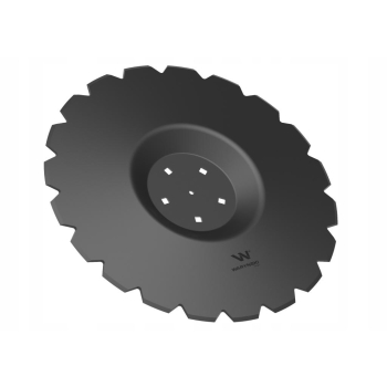 Talerz uzębiony Z20 560 5/116 R 4 mm WARYŃSKI, W-35607140