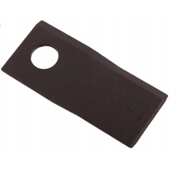 Nóż nożyk kosiarka L 108x47x4 Pottinger WARYŃSKI, WKR108X47X4L