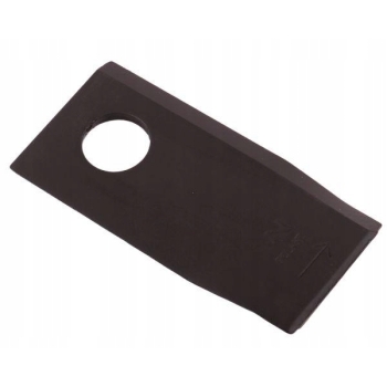 Nóż nożyk kosiarka L 96x48x4 19 DeutzFahr WARYŃSKI, WKR96X48X4L/1