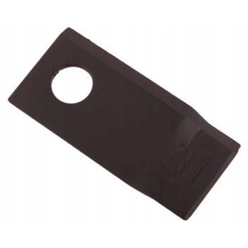 Nóż nożyk kosiarka L 102x48x4 19 Niemeyer WARYŃSKI, WKR102X48X4L